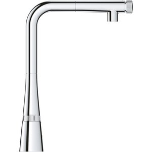 Baterie bucatarie GROHE Zedra Smartcontrol 31593002, metal, argintiu Baterie bucatarie GROHE Zedra Smartcontrol 31593002, metal, argintiu