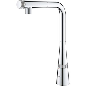 Baterie bucatarie GROHE Zedra Smartcontrol 31593002, metal, argintiu Baterie bucatarie GROHE Zedra Smartcontrol 31593002, metal, argintiu