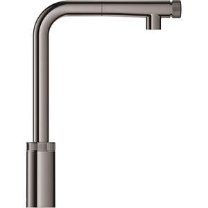 Baterie bucatarie GROHE Minta Smartcontrol 31613A00, tip L, alama, gri antracit Baterie bucatarie GROHE Minta Smartcontrol 31613A00, tip L, alama, gri antracit