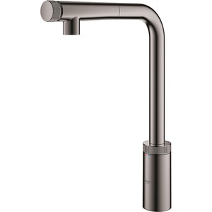 Baterie bucatarie GROHE Minta Smartcontrol 31613A00, tip L, alama, gri antracit Baterie bucatarie GROHE Minta Smartcontrol 31613A00, tip L, alama, gri antracit