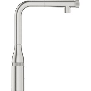 Baterie bucatarie GROHE Essence Smartcontrol 31615DC0, dus extractibil, alama, argintiu inchis Baterie bucatarie GROHE Essence Smartcontrol 31615DC0, dus extractibil, alama, argintiu inchis