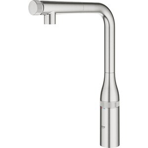 Baterie bucatarie GROHE Essence Smartcontrol 31615DC0, dus extractibil, alama, argintiu inchis Baterie bucatarie GROHE Essence Smartcontrol 31615DC0, dus extractibil, alama, argintiu inchis