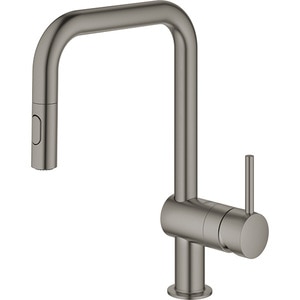 Baterie bucatarie GROHE Minta 32322AL2, tip C, metal, Hard Graphite Baterie bucatarie GROHE Minta 32322AL2, tip C, metal, Hard Graphite