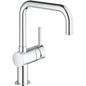 Baterie bucatarie GROHE Minta 32488000, metal, argintiu Baterie bucatarie GROHE Minta 32488000, metal, argintiu