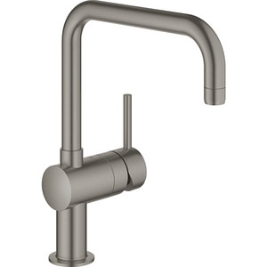 Baterie bucatarie GROHE Minta 32488AL0, metal, Hard Graphite Baterie bucatarie GROHE Minta 32488AL0, metal, Hard Graphite
