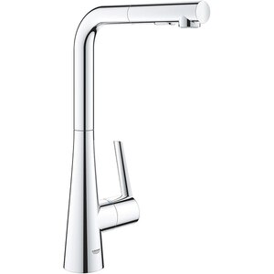 Baterie bucatarie GROHE Zedra 32553002, metal, argintiu Baterie bucatarie GROHE Zedra 32553002, metal, argintiu