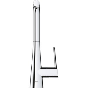 Baterie bucatarie GROHE Zedra 32553002, metal, argintiu Baterie bucatarie GROHE Zedra 32553002, metal, argintiu