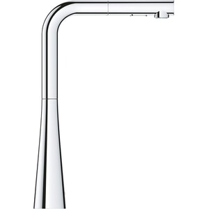 Baterie bucatarie GROHE Zedra 32553002, metal, argintiu Baterie bucatarie GROHE Zedra 32553002, metal, argintiu