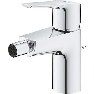 Baterie bideu GROHE Start 32560002, marimea S, alama, argintiu Baterie bideu GROHE Start 32560002, marimea S, alama, argintiu