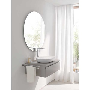 Baterie lavoar GROHE Plus 32618003, marimea XL, metal, crom Baterie lavoar GROHE Plus 32618003, marimea XL, metal, crom