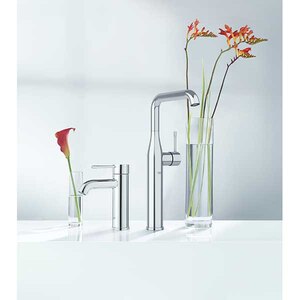 Baterie lavoar GROHE Essence 32628001,marimea L, metal, crom Baterie lavoar GROHE Essence 32628001,marimea L, metal, crom