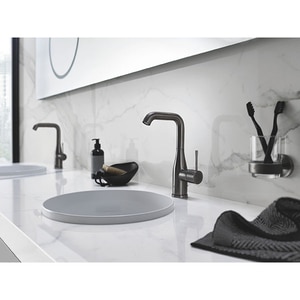 Baterie lavoar GROHE Essence 32628AL1, marimea L, metal, antracit Baterie lavoar GROHE Essence 32628AL1, marimea L, metal, antracit