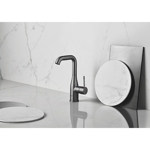 Baterie lavoar GROHE Essence 32628AL1, marimea L, metal, antracit Baterie lavoar GROHE Essence 32628AL1, marimea L, metal, antracit