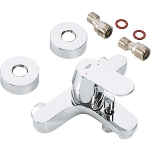 Baterie cada-dus GROHE EuroSmart 32831000, metal, crom Baterie cada-dus GROHE EuroSmart 32831000, metal, crom
