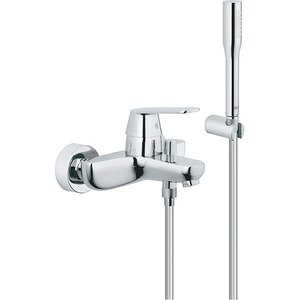 Set baterie cada si dus GROHE Eurosmart Cosmopolitan 32832000, metal, argintiu Set baterie cada si dus GROHE Eurosmart Cosmopolitan 32832000, metal, argintiu
