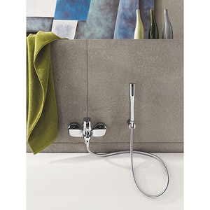 Set baterie cada si dus GROHE Eurosmart Cosmopolitan 32832000, metal, argintiu Set baterie cada si dus GROHE Eurosmart Cosmopolitan 32832000, metal, argintiu