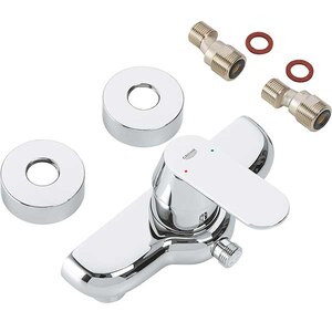 Baterie dus GROHE EuroSmart Cosmopolitan 32837000, metal, crom Baterie dus GROHE EuroSmart Cosmopolitan 32837000, metal, crom