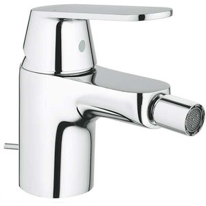 Baterie bideu GROHE Cosmopolitan 32839000, marimea S, metal, crom Baterie bideu GROHE Cosmopolitan 32839000, marimea S, metal, crom