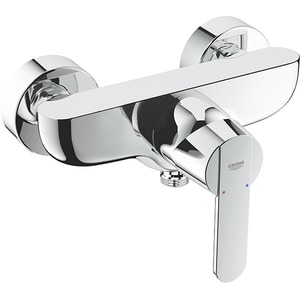 Baterie dus GROHE Get 32888000, metal, argintiu Baterie dus GROHE Get 32888000, metal, argintiu