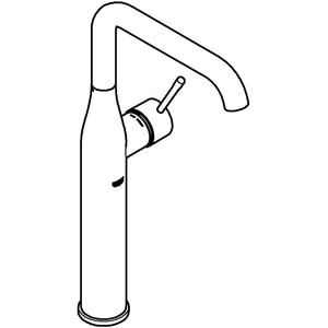 Baterie lavoar GROHE Essence 32901GL1, marimea XL, alama, auriu Baterie lavoar GROHE Essence 32901GL1, marimea XL, alama, auriu