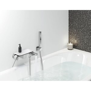Set baterie cada si dus GROHE Plus 33547003, metal, argintiu Set baterie cada si dus GROHE Plus 33547003, metal, argintiu
