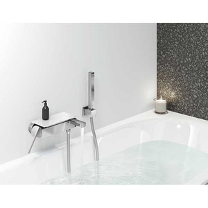 Baterie cada-dus GROHE Plus 33553003, metal, crom Baterie cada-dus GROHE Plus 33553003, metal, crom