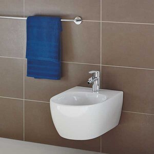 Baterie bideu GROHE EuroStyle Cosmopolitan 33565002, marimea S, metal, crom Baterie bideu GROHE EuroStyle Cosmopolitan 33565002, marimea S, metal, crom