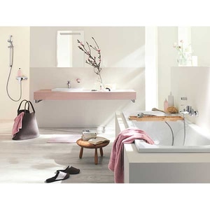Baterie cada-dus EuroStyle Cosmopolitan 33591002, metal, crom Baterie cada-dus EuroStyle Cosmopolitan 33591002, metal, crom