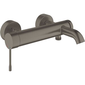 Baterie cada-dus GROHE Essence 33624AL1, metal, antracit Baterie cada-dus GROHE Essence 33624AL1, metal, antracit