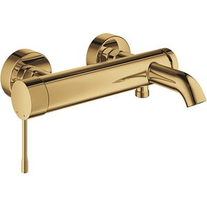 Baterie cada-dus GROHE New Essence 33624GL1, divertor automat, alama, auriu Baterie cada-dus GROHE New Essence 33624GL1, divertor automat, alama, auriu
