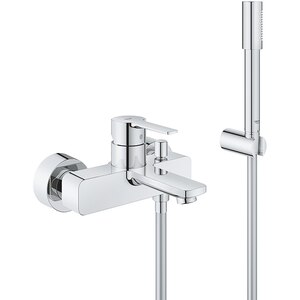 Set baterie de dus GROHE Lineare 33850001, 1 functie, argintiu Set baterie de dus GROHE Lineare 33850001, 1 functie, argintiu