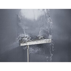 Baterie dus GROHE Grohtherm Cube 34488000, termostat, metal, argintiu Baterie dus GROHE Grohtherm Cube 34488000, termostat, metal, argintiu