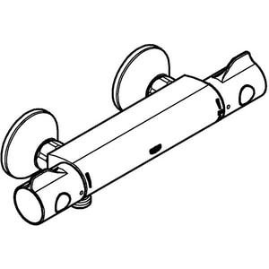 Baterie dus GROHE Grohtherm 800 34558000, termostat, metal, crom Baterie dus GROHE Grohtherm 800 34558000, termostat, metal, crom