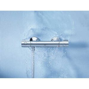 Baterie dus GROHE Grohtherm 800 34558000, termostat, metal, crom Baterie dus GROHE Grohtherm 800 34558000, termostat, metal, crom