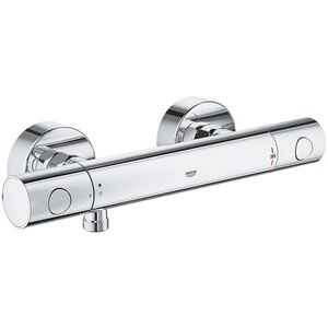 Baterie cada-dus GROHE Grohtherm 800 Cosmopolitan 34765000, metal, argintiu Baterie cada-dus GROHE Grohtherm 800 Cosmopolitan 34765000, metal, argintiu