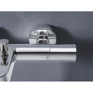 Baterie cada GROHE Precision get 34774000, termostat, alama, argintiu Baterie cada GROHE Precision get 34774000, termostat, alama, argintiu