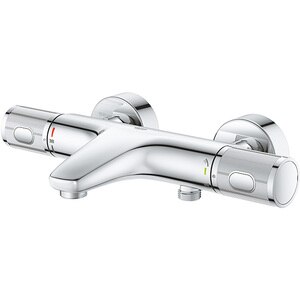 Baterie cada-dus GROHE Precision Feel 34788000, alama, argintiu Baterie cada-dus GROHE Precision Feel 34788000, alama, argintiu