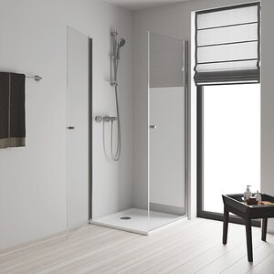 Baterie dus GROHE Precision Feel 34790000, termostat, alama, argintiu Baterie dus GROHE Precision Feel 34790000, termostat, alama, argintiu