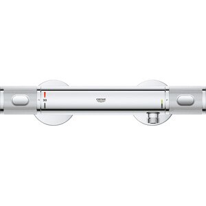 Baterie dus GROHE Precision Feel 34790000, termostat, alama, argintiu Baterie dus GROHE Precision Feel 34790000, termostat, alama, argintiu