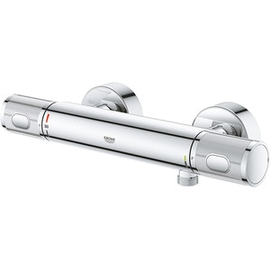 Baterie dus GROHE Precision Feel 34790000, termostat, alama, argintiu Baterie dus GROHE Precision Feel 34790000, termostat, alama, argintiu