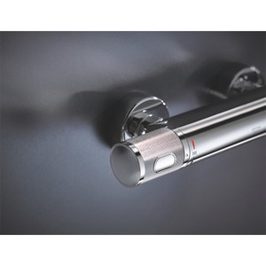 Baterie dus GROHE Precision Feel 34790000, termostat, alama, argintiu Baterie dus GROHE Precision Feel 34790000, termostat, alama, argintiu