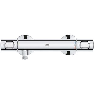 Baterie dus GROHE Precision Flow 34840000, alama, argintiu Baterie dus GROHE Precision Flow 34840000, alama, argintiu
