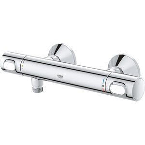 Baterie dus GROHE Precision Flow 34840000, alama, argintiu Baterie dus GROHE Precision Flow 34840000, alama, argintiu