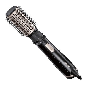 Perie rotativa BABYLISS Beliss AS200E, 1000W, 2 viteze, Invelis Ceramic, negru Perie rotativa BABYLISS Beliss AS200E, 1000W, 2 viteze, Invelis Ceramic, negru