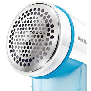 Aparat de curatat scame PHILIPS GC026/00, bleu-alb Aparat de curatat scame PHILIPS GC026/00, bleu-alb