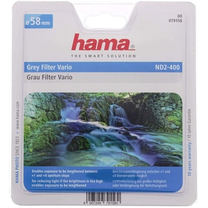 Filtru densitate HAMA, 79158, 58 mm, Coated Filtru densitate HAMA, 79158, 58 mm, Coated