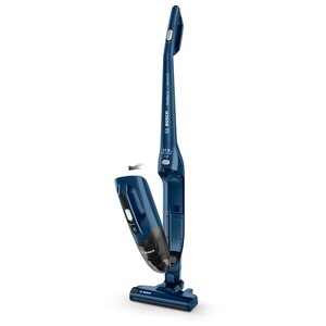 Aspirator vertical BOSCH Readyy'y 20Vmax BCHF2MX20, 0.4l, 18V, autonomie max 44 min, EasyClean, albastru Aspirator vertical BOSCH Readyy'y 20Vmax BCHF2MX20, 0.4l, 18V, autonomie max 44 min, EasyClean, albastru
