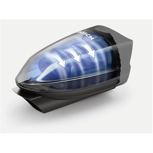 Aspirator vertical BOSCH Readyy'y 20Vmax BCHF2MX20, 0.4l, 18V, autonomie max 44 min, EasyClean, albastru Aspirator vertical BOSCH Readyy'y 20Vmax BCHF2MX20, 0.4l, 18V, autonomie max 44 min, EasyClean, albastru