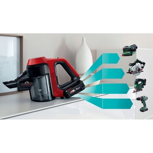 Aspirator vertical 2in1 BOSCH Unlimited 7 BCS711PET, 0.3l, 18V, autonomie max 40 min, Quick Stan, rosu-negru Aspirator vertical 2in1 BOSCH Unlimited 7 BCS711PET, 0.3l, 18V, autonomie max 40 min, Quick Stan, rosu-negru