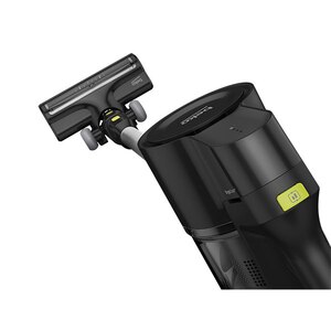 Aspirator vertical BEKO ErgoClean VRT51225VB, 0.55l, 25.2V, autonomie max 45 min, PerformCyclone, negru-argintiu Aspirator vertical BEKO ErgoClean VRT51225VB, 0.55l, 25.2V, autonomie max 45 min, PerformCyclone, negru-argintiu